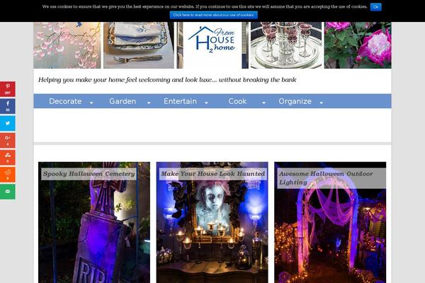 Kadence-child theme site design template sample