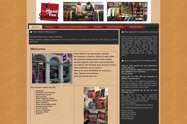 Theme3 theme site design template sample