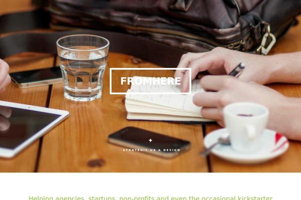 Startup theme site design template sample