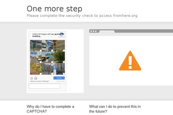 Site using Tweet Blender plugin