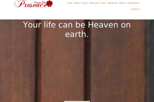 Site using Organize Series plugin