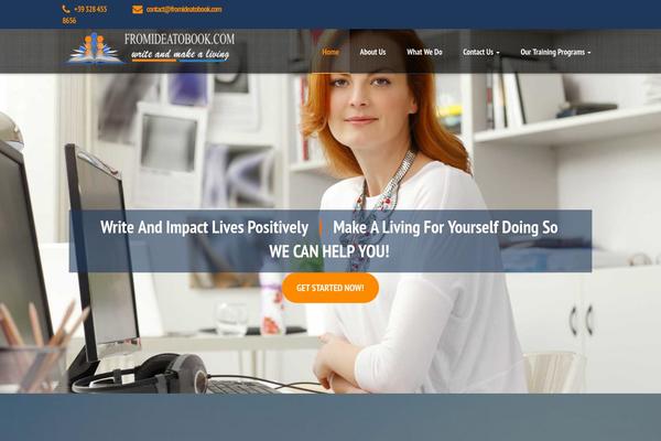 fromideatobook.com site used Clovemix