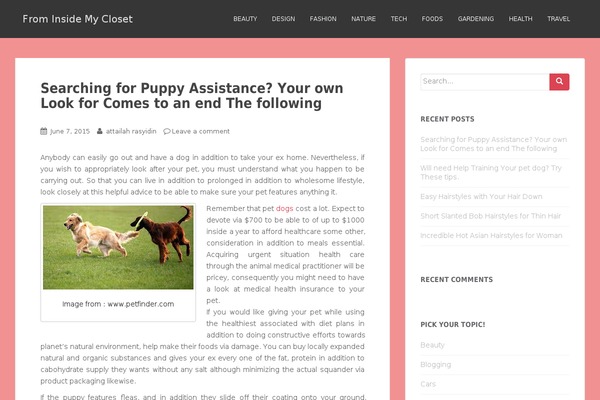 Gridbox theme site design template sample