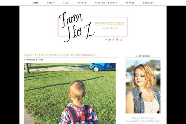 fromjtoz.com site used Addison-theme