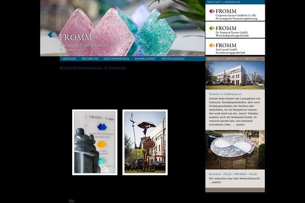fromm-koblenz.de site used Fromm