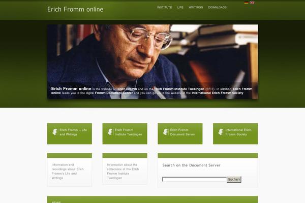 Site using Archiv plugin