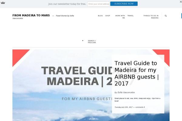 Zuki. theme site design template sample
