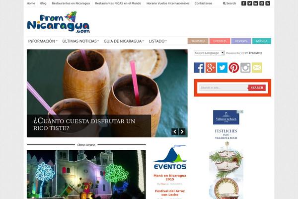 Site using Instagram Plugin - InstaLinker plugin
