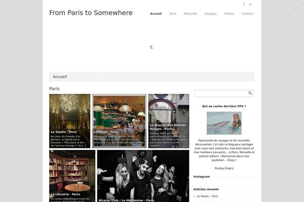 Goodspace theme site design template sample