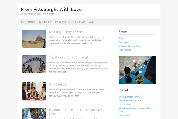 Fresh & Clean theme site design template sample
