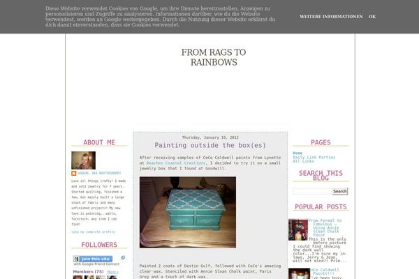 Thesis 1.7 theme site design template sample