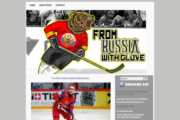 Indore theme site design template sample