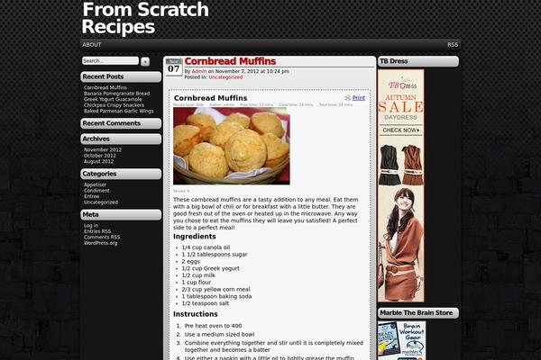 Easel theme site design template sample