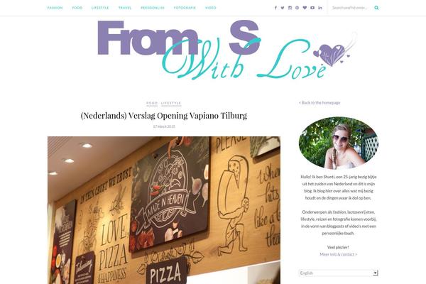 Rosemary theme site design template sample