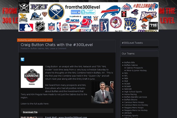 Parament theme site design template sample