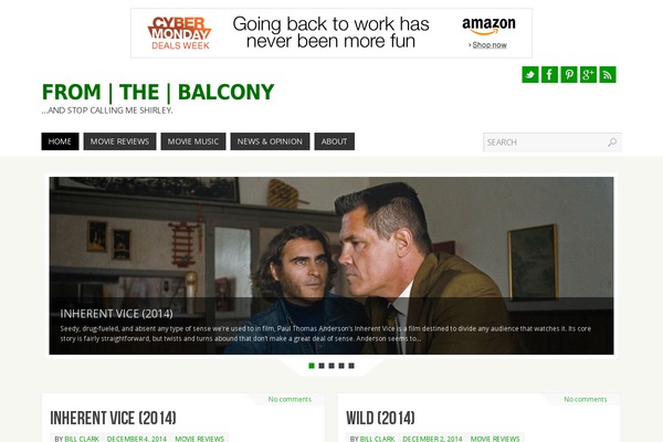 Site using Author hReview plugin