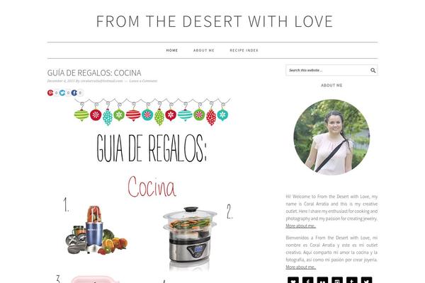 Foodie Pro theme site design template sample