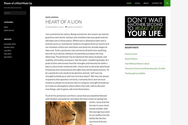 Site using About the Author Advanced plugin