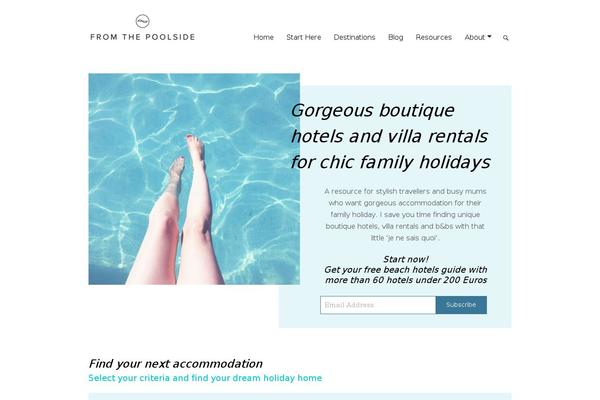 Site using Easy Maps plugin