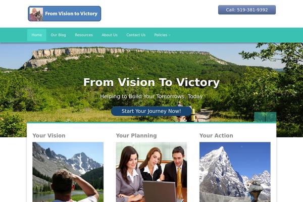 Woodpecker theme site design template sample