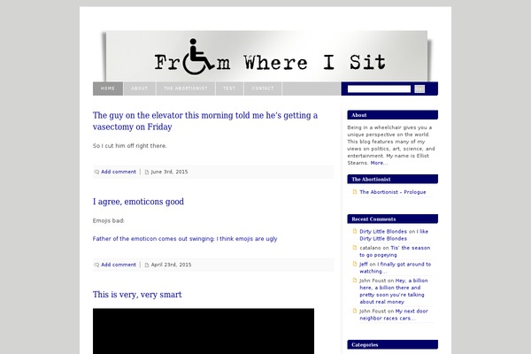 fromwhereisit.org site used Blixed