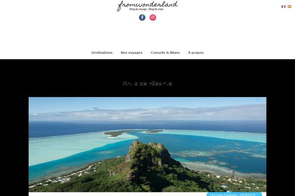 Site using WP Geo plugin