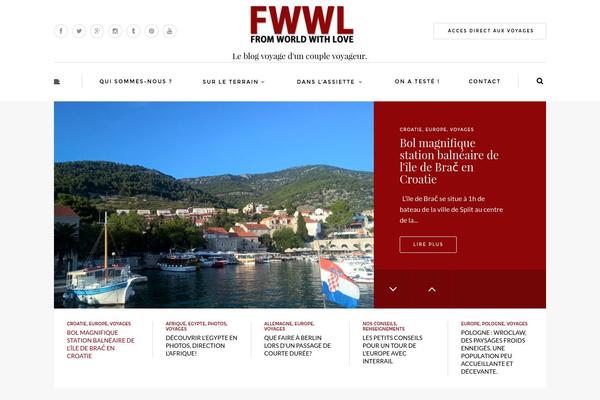 Himmelen theme site design template sample