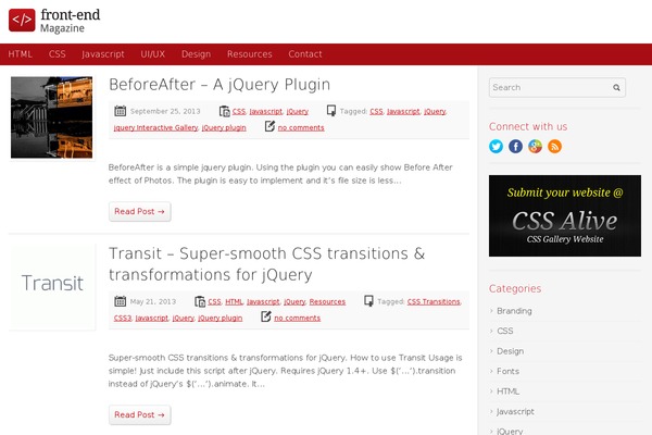 Max theme site design template sample