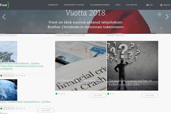Site using Premium-stock-market-widgets plugin