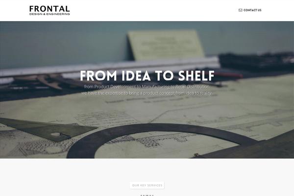 Swenson theme site design template sample