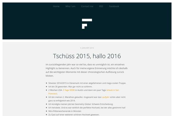 Meola theme site design template sample