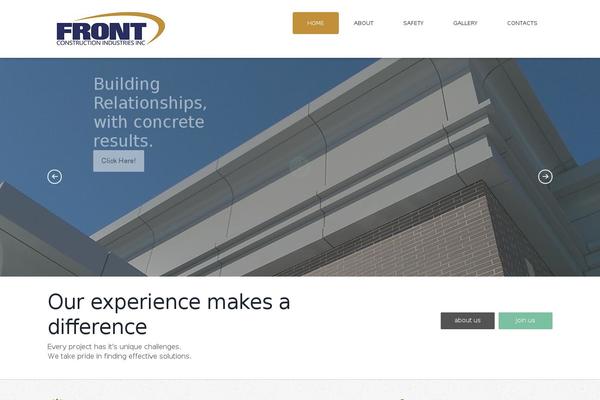 Site using Cherry-parallax plugin