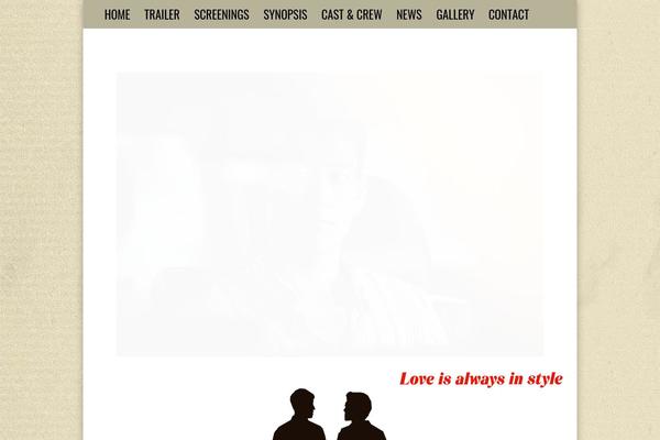 Bitz theme site design template sample