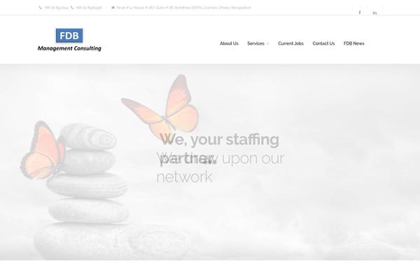 Copro theme site design template sample