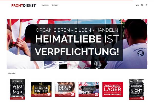 Site using WooCommerce Menu Cart plugin