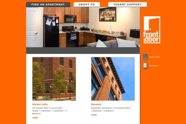 Thesis_182 theme site design template sample