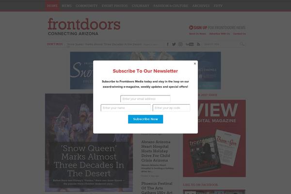 Site using Youtube Channel Gallery plugin