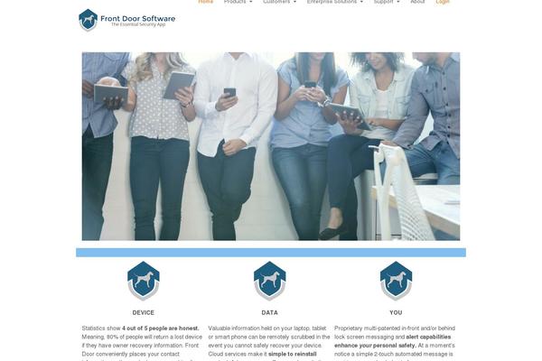 Site using pootle page builder plugin