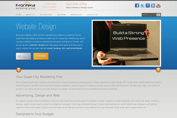 fronterahouse.com site used Frontera-v2