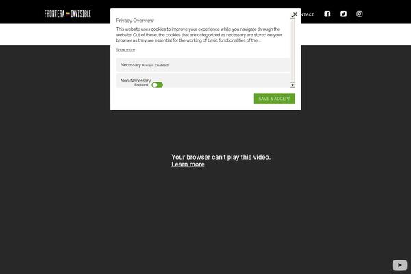 Site using HTML5 Responsive FAQ plugin
