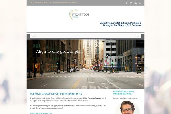 Site using AccessPress Twitter Feed plugin
