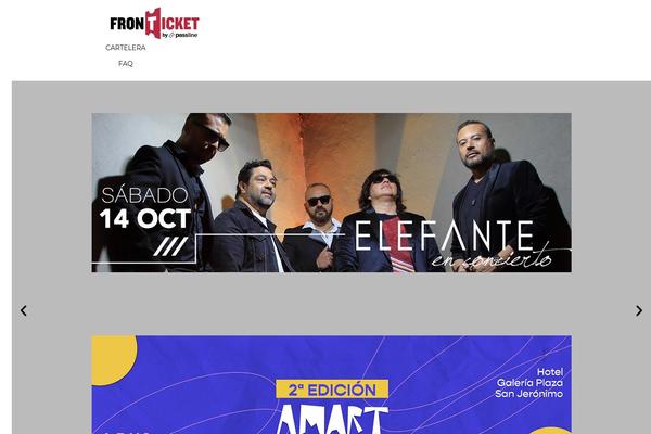 fronticket.com.mx site used AcmePhoto