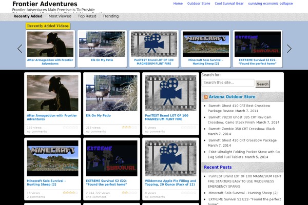 Covertvideopress theme site design template sample