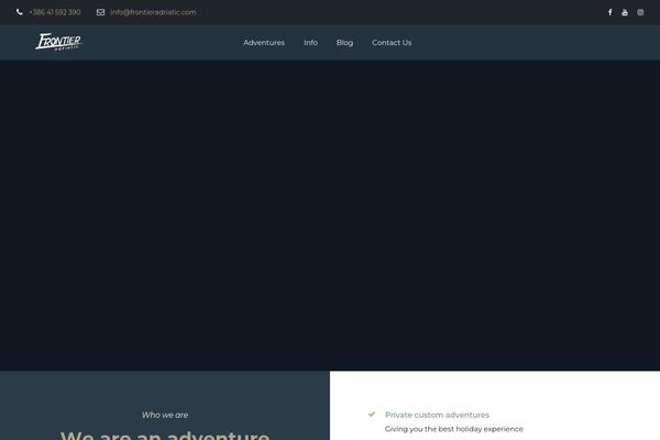 Traveltour-child theme site design template sample