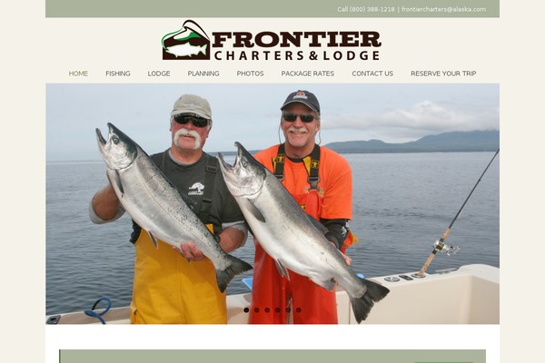 frontiercharters.com site used Gutenify-biz