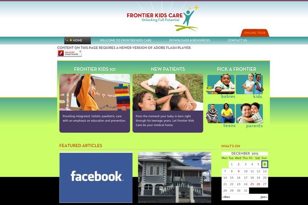 frontierkidscare.com site used Fkc