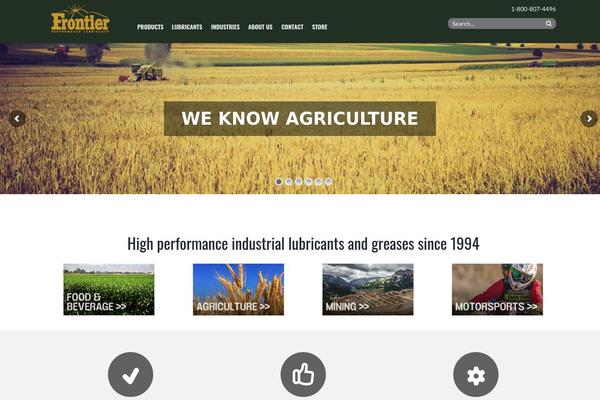 Organica theme site design template sample