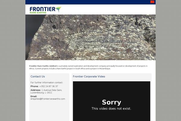 Site using Custom Sidebars plugin