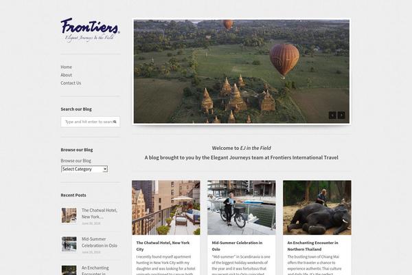 frontiersejblog.com site used Wpex-bulletin