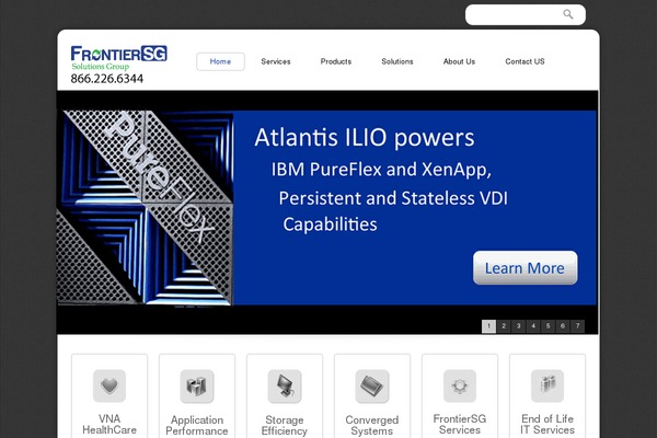 frontiersg.com site used Theme1403